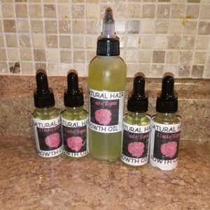 4OZ. NATURAL HAIR GROWTH OIL